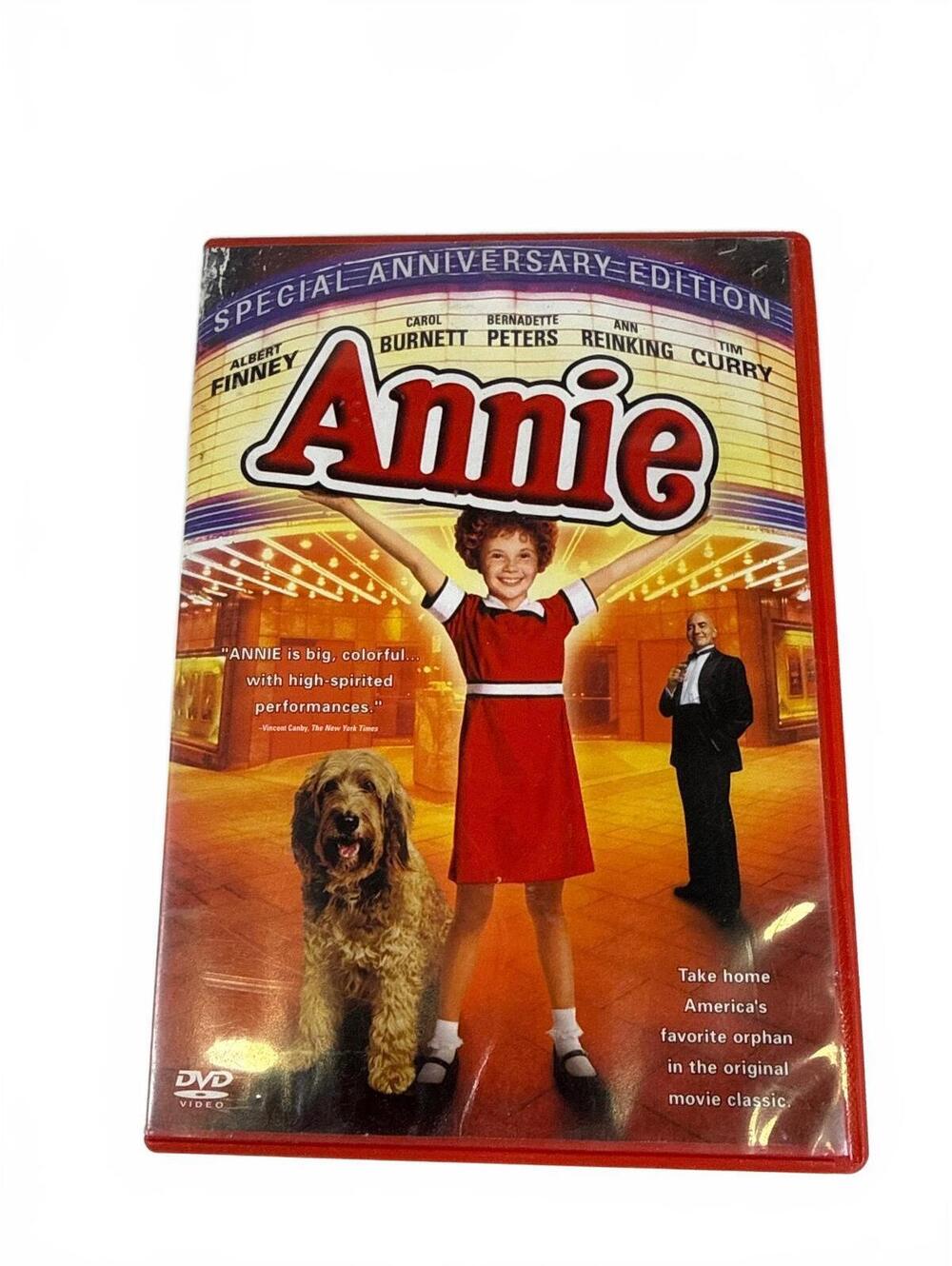 Annie Special Anniversary Edition DVD Movie
